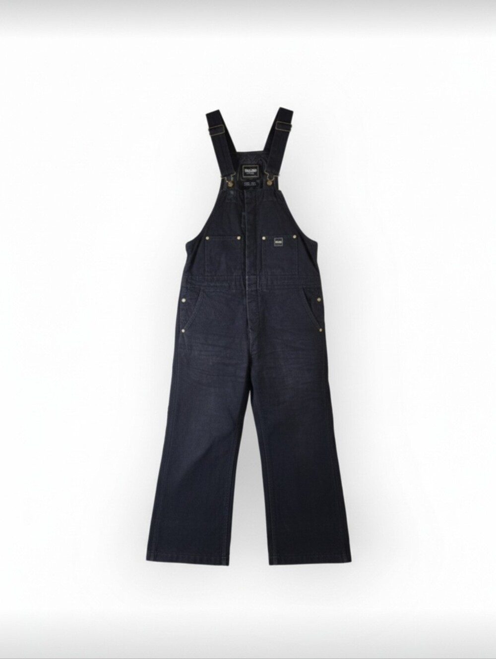 Walls Workwear Mens Black Insulated Duck Canvas Bib Overalls Size Medium